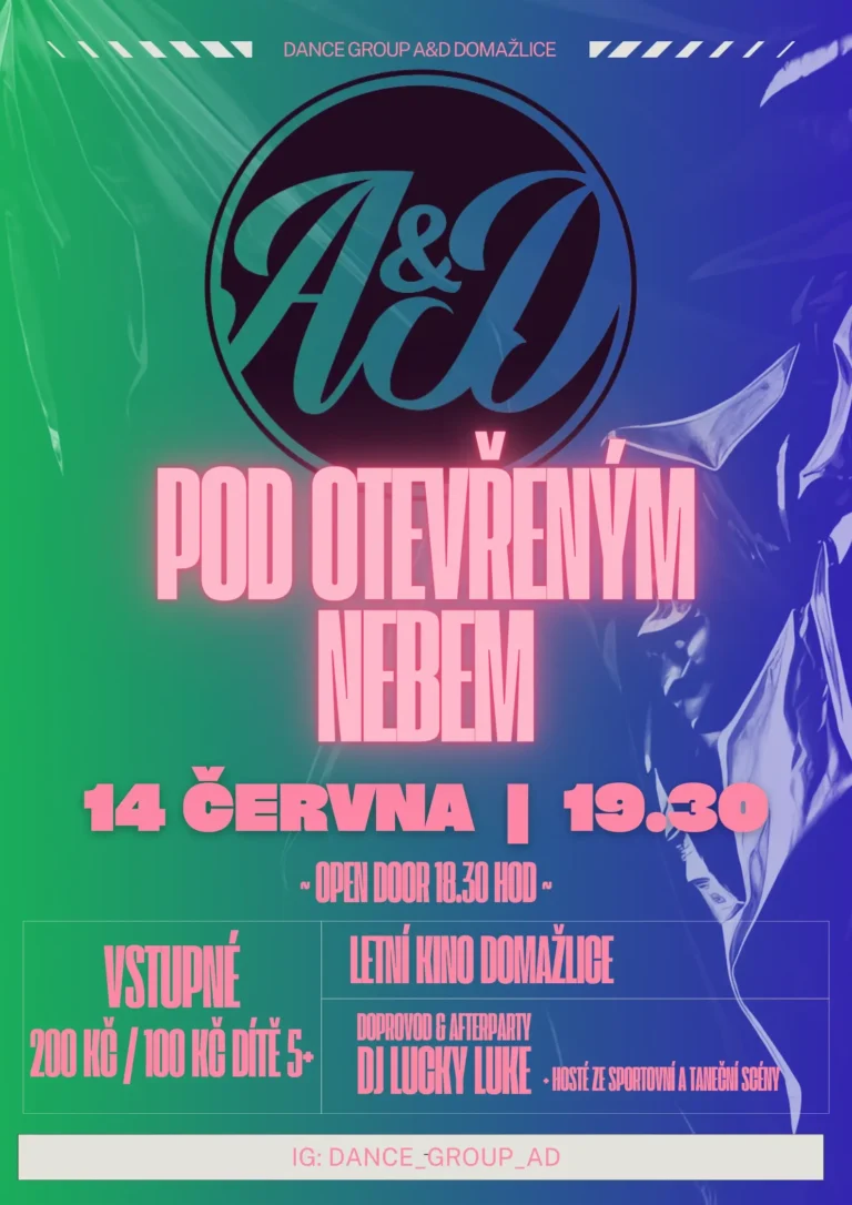 Plakát Pod otevřeným nebem