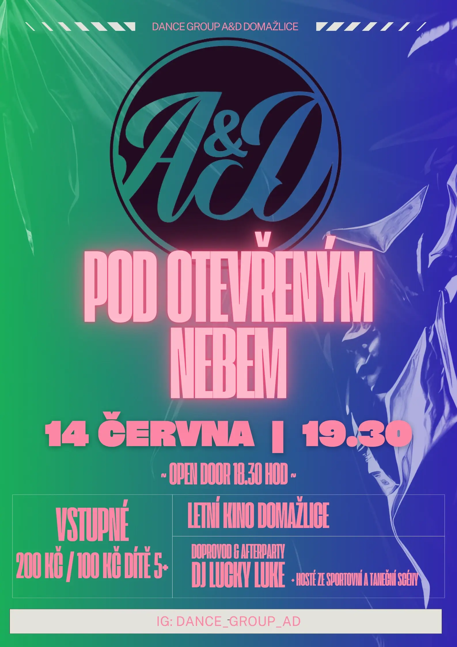 Plakát Pod otevřeným nebem