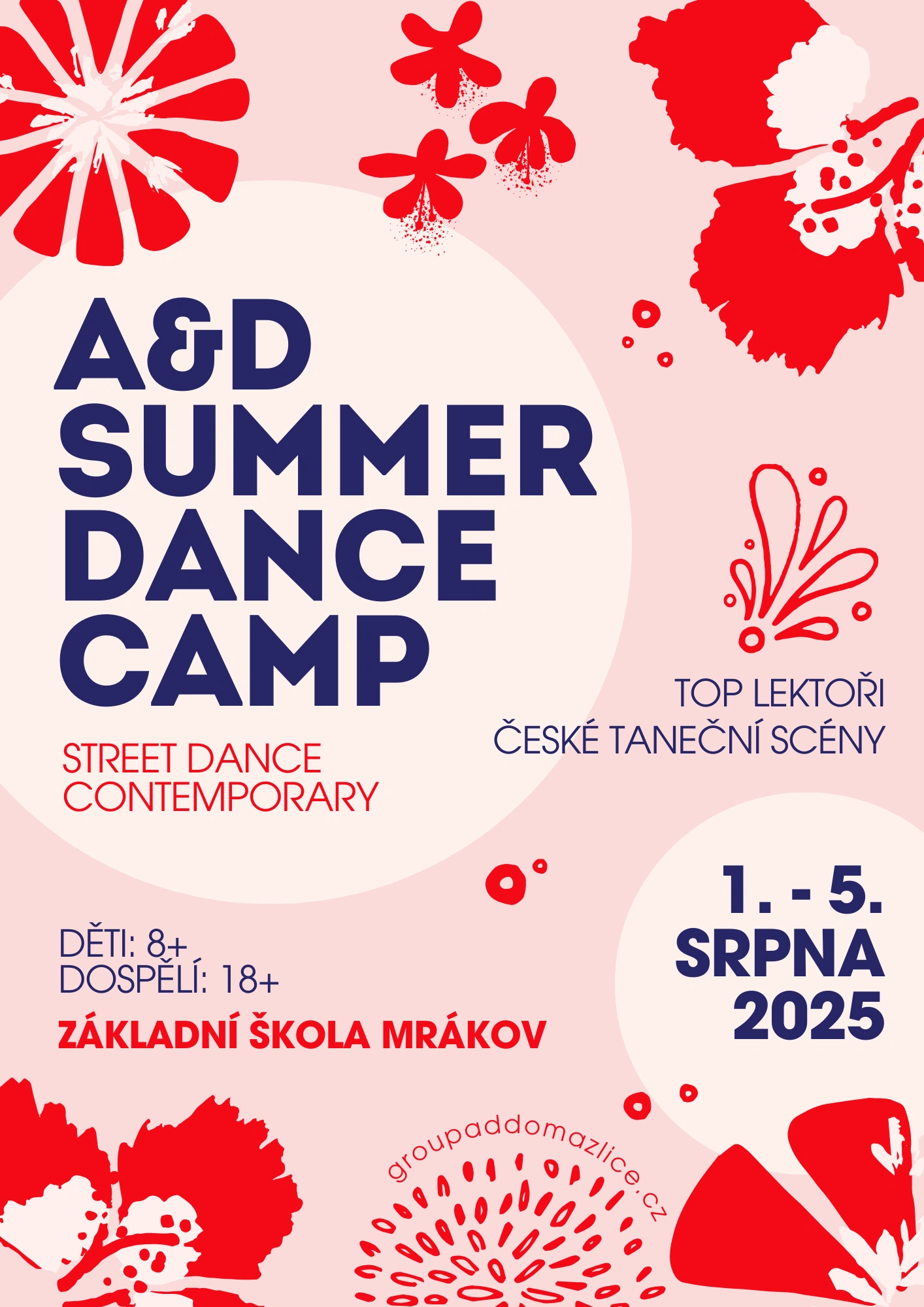 A&D SUMMER DANCE CAMP 2025